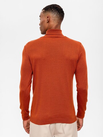 Antioch Sweater in Orange