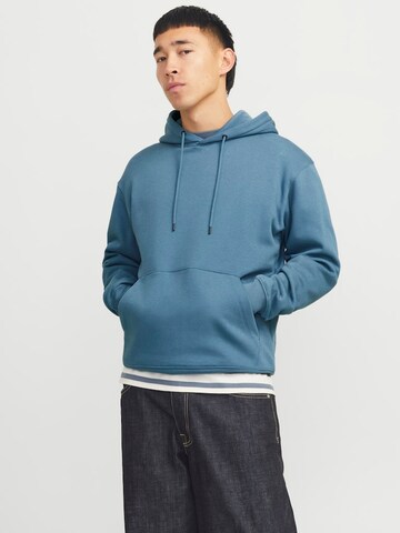 Felpa 'JJEStar' di JACK & JONES in blu: frontale