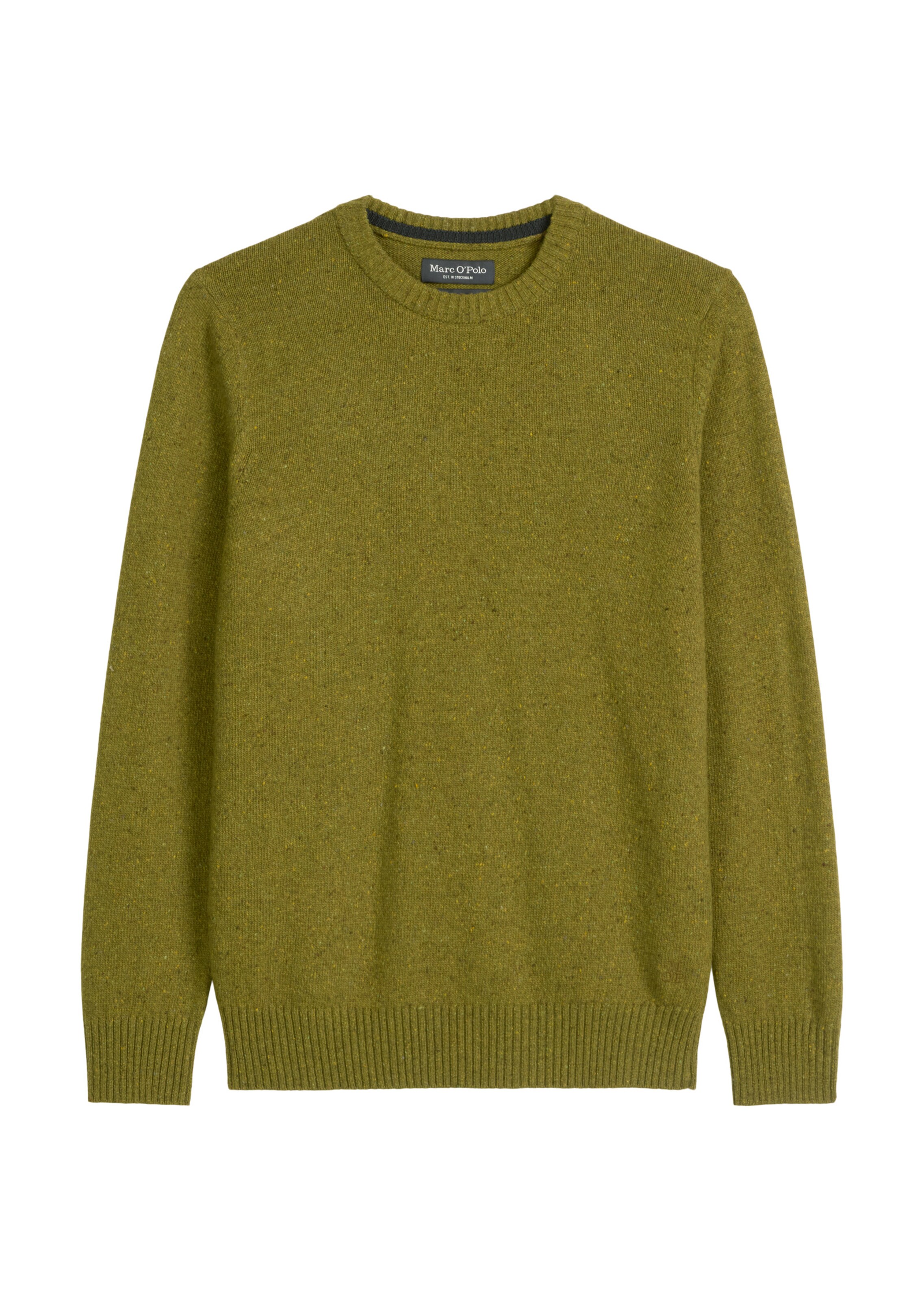Marc O'Polo Sweater in Green: front