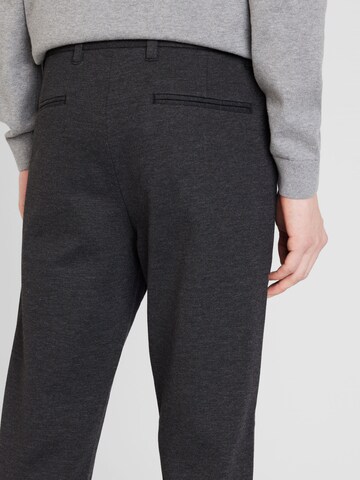 Lindbergh Slim fit Trousers 'Superflex' in Grey