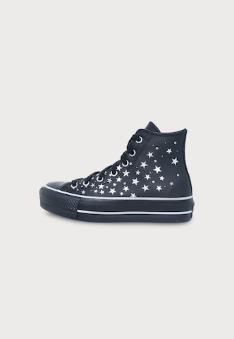 CONVERSE Sneakersy wysokie 'CTAS' w kolorze czarny: przód