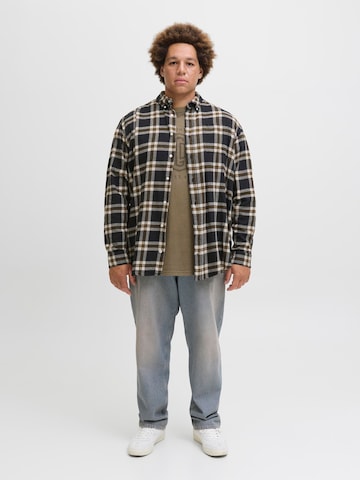 JACK & JONES Comfort fit Overhemd in Zwart