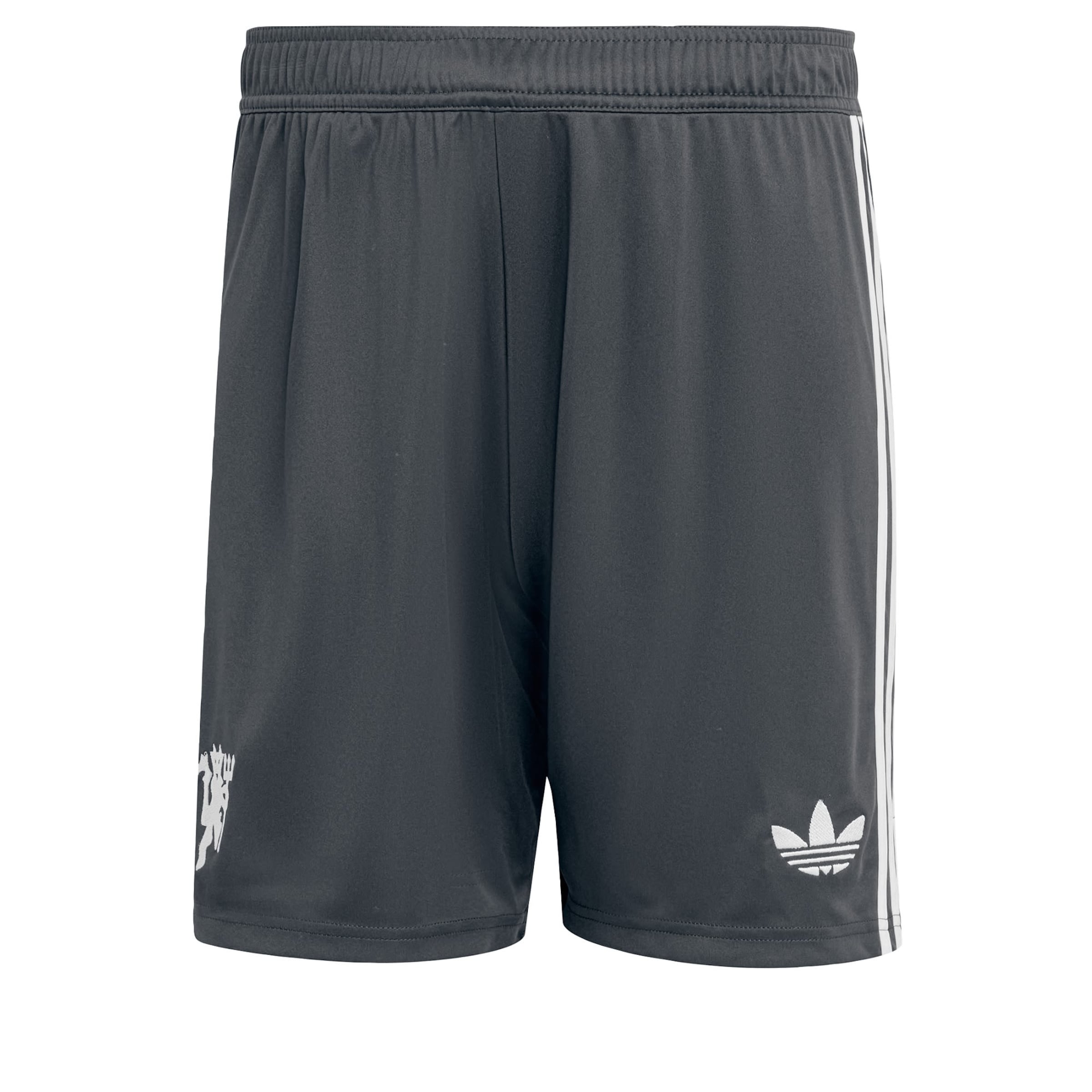 Regular Pantalon de sport 'Manchester United 24/25 Third' ADIDAS PERFORMANCE en gris : devant