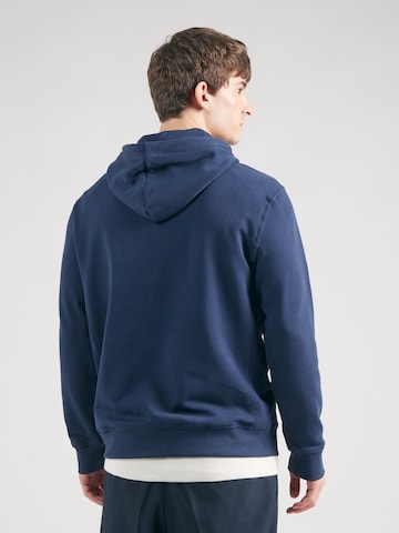 Sweat-shirt 'PLAIN HOODIE' Lee en bleu