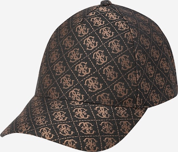 Casquette 'Aviana' GUESS en marron : devant