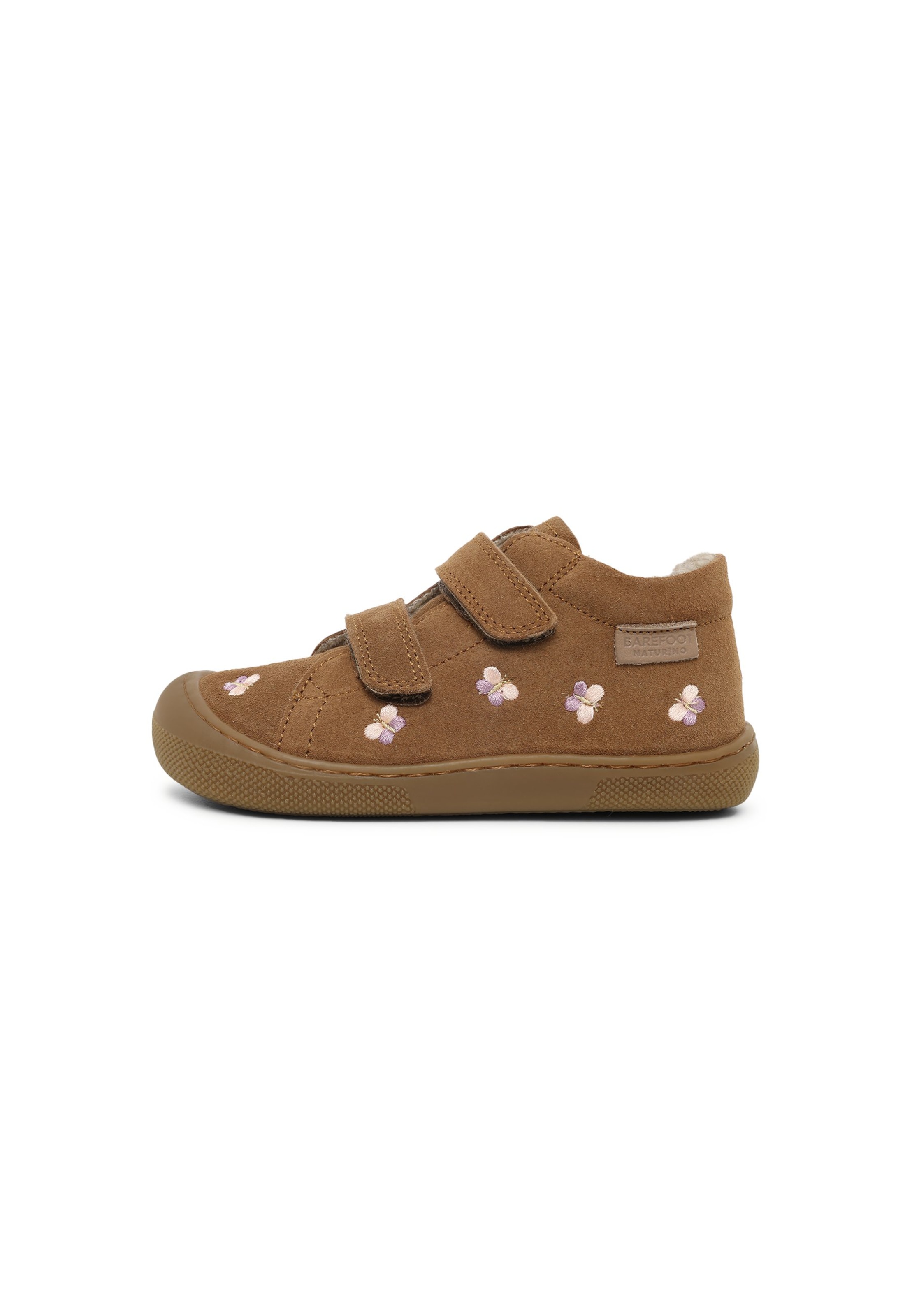 NATURINO Low shoe 'AMUR' in Brown: front