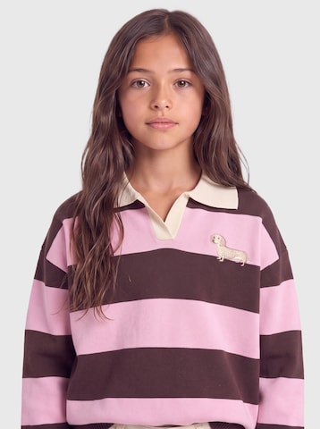 ONLY GIRLS Sweater 'KOGALVI' in Red