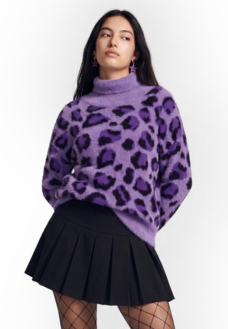 myMo ROCKS - Jersey en lila: frente