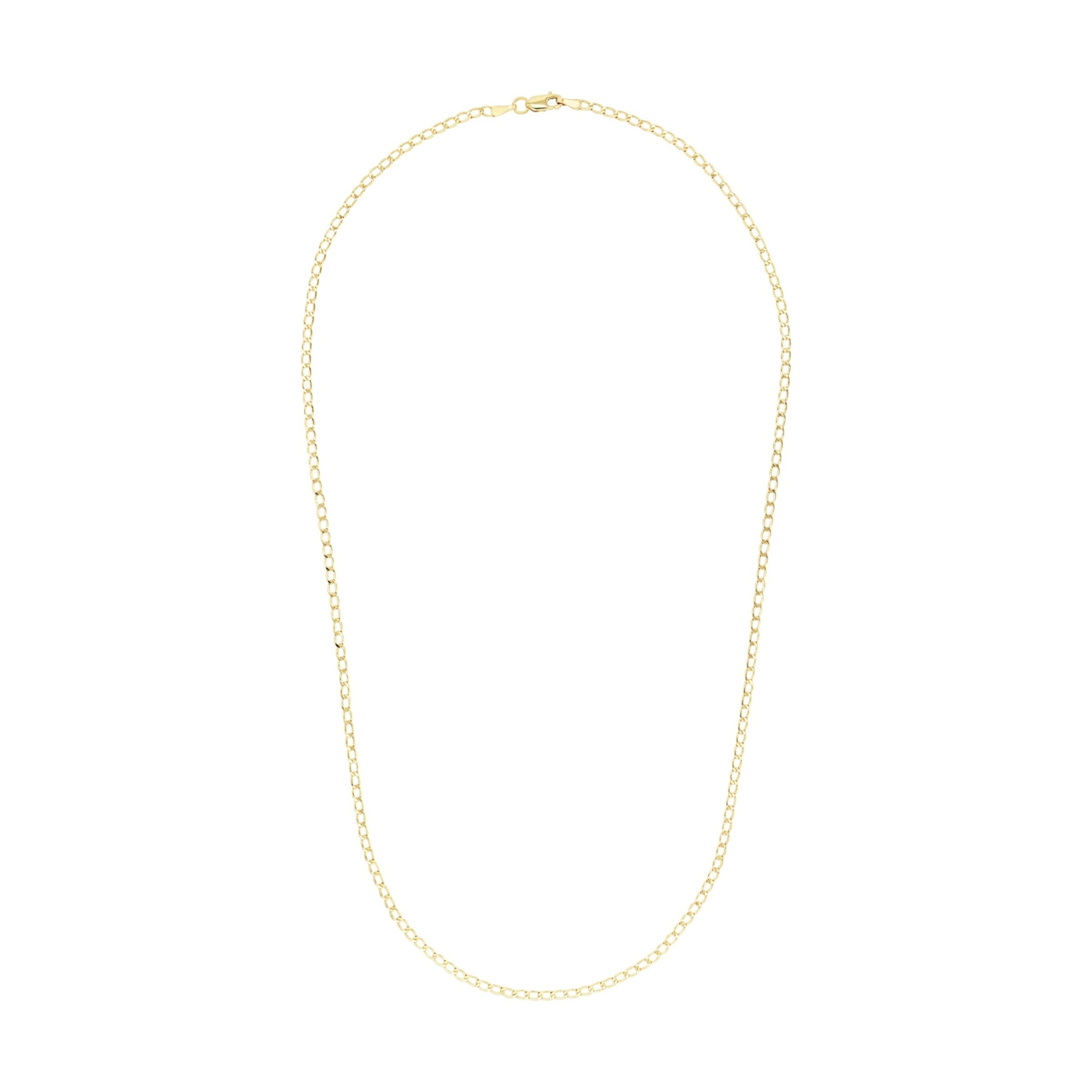 AMOR Kette in Gold: Vorderseite