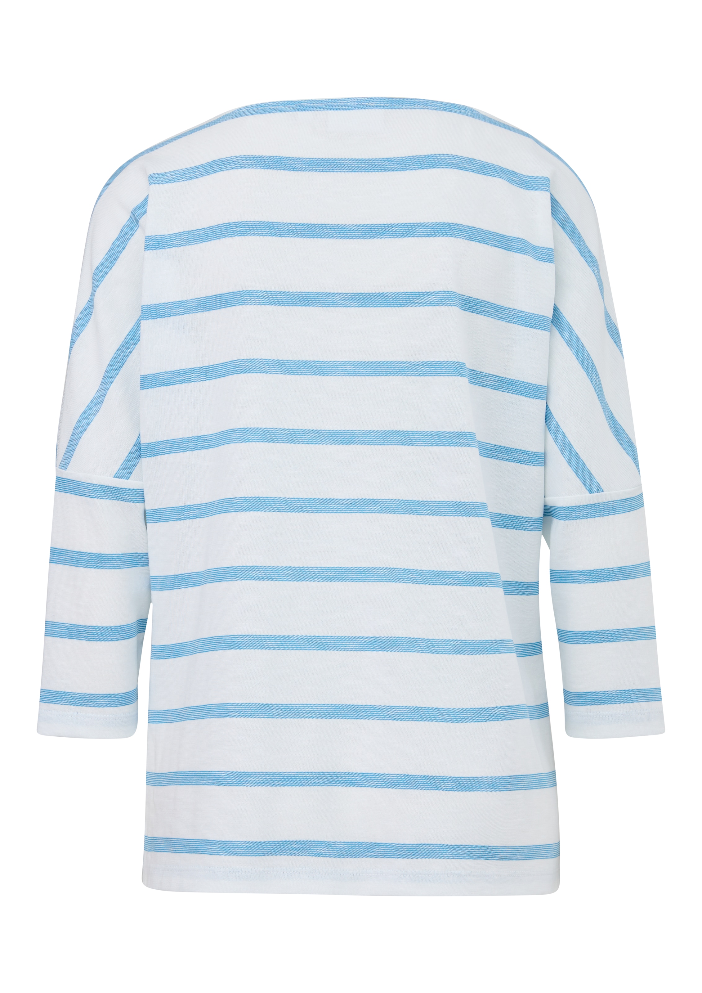comma casual identity Shirt in Blauw: terug
