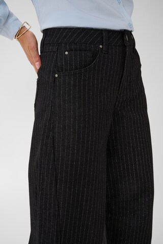 Cream - Loosefit Calças de ganga 'Marelli' em preto