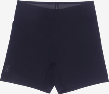 On Shorts in S in Black: front