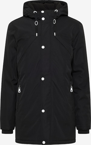melns DreiMaster Maritim Funkcionāla jaka: no priekšpuses