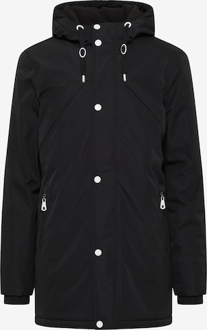 DreiMaster Maritim Performance Jacket in Black: front