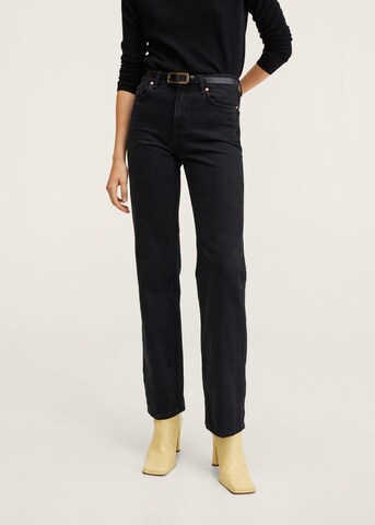 MANGO regular Jeans 'Gala' i sort: forside