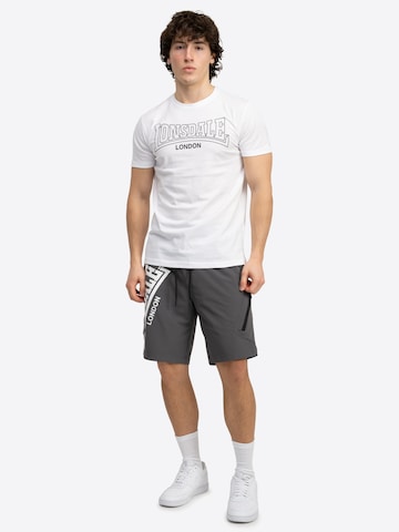 Regular Pantalon de sport 'Alresford' LONSDALE en gris