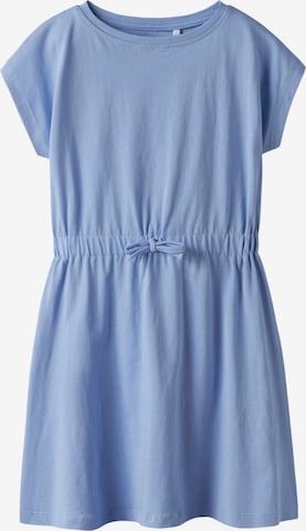 Robe 'NKFMie' NAME IT en bleu : devant