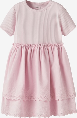 NAME IT - Vestido 'NMFHavelle' en rosa: frente