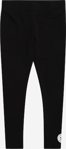 CONVERSE Leggings in Schwarz: Vorderseite