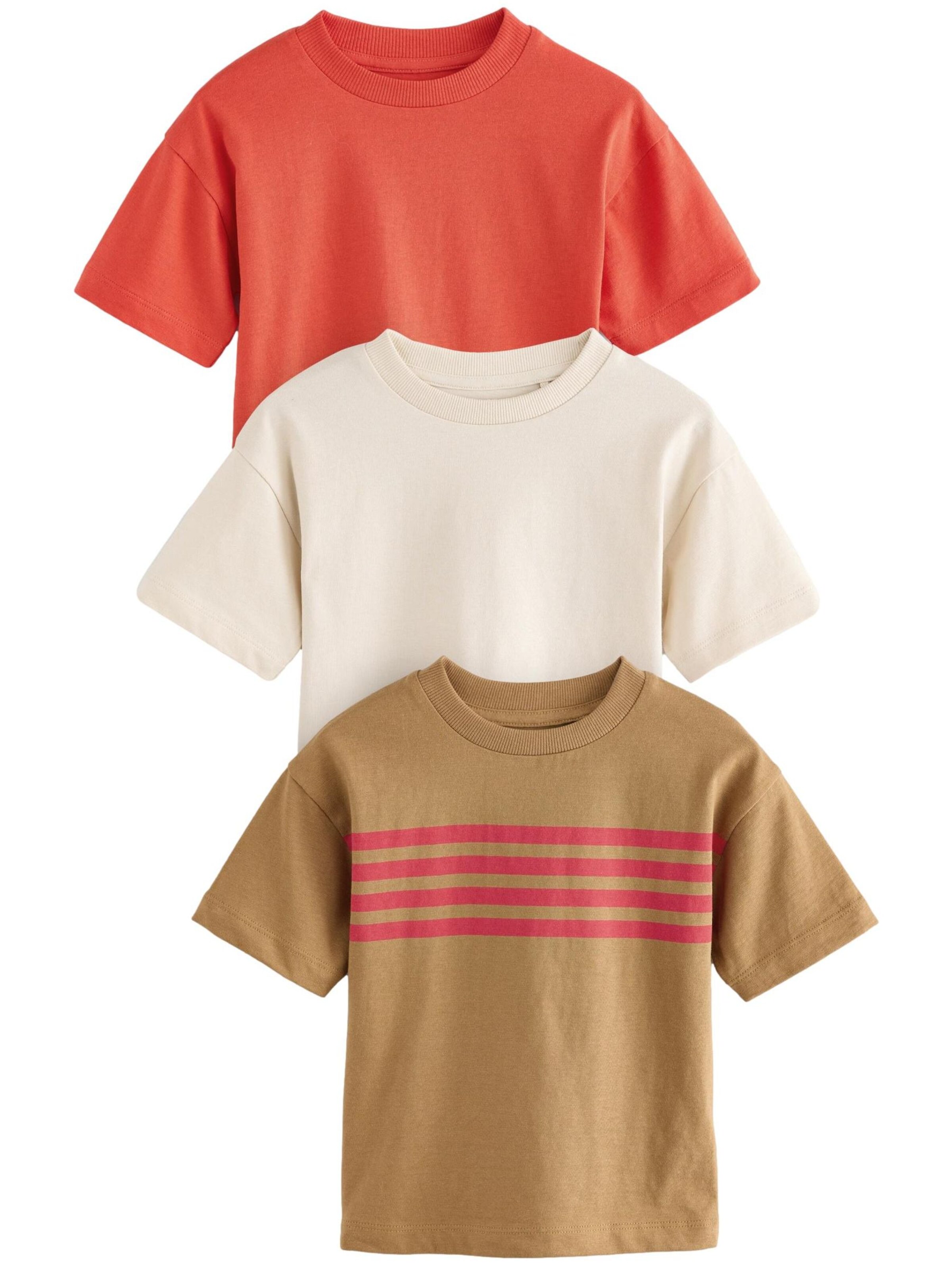 Maglietta di Next in beige: frontale