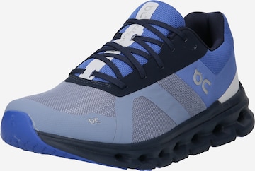 Chaussure de course 'Cloudrunner' On en bleu : devant