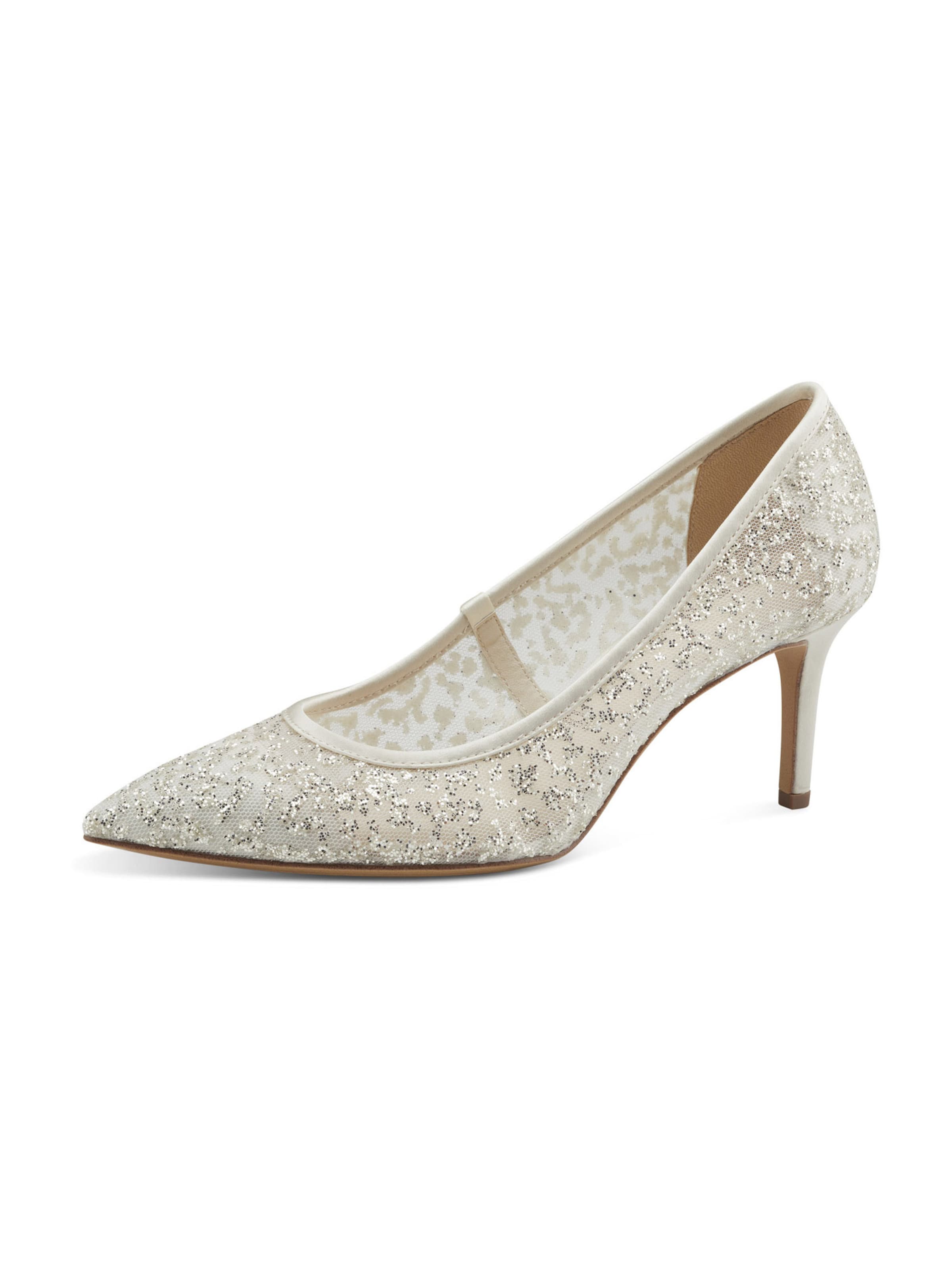 Tamaris Pumps in Beige: front