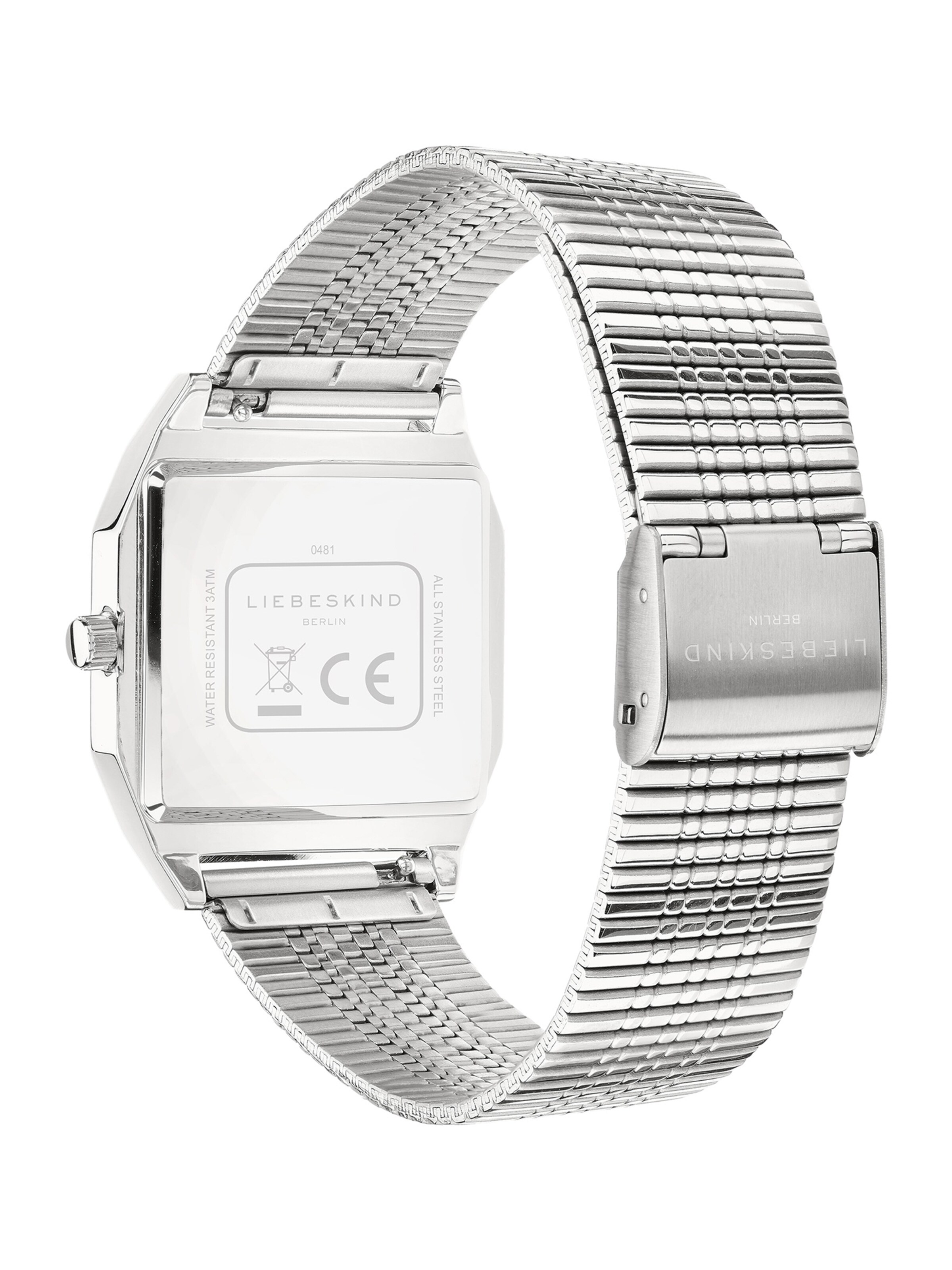 Liebeskind Berlin Analoog horloge in Zilver