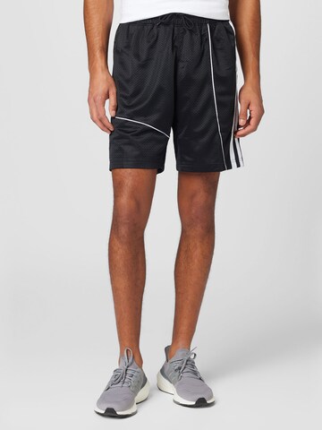 ADIDAS PERFORMANCE Regular Sportshorts 'Creator 365' in Schwarz: predná strana