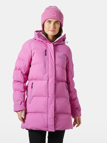 HELLY HANSEN Zimski plašč 'Adore' | roza barva: sprednja stran