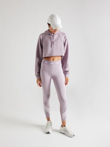 ADIDAS PERFORMANCE Athletic Sweatshirt in Purple