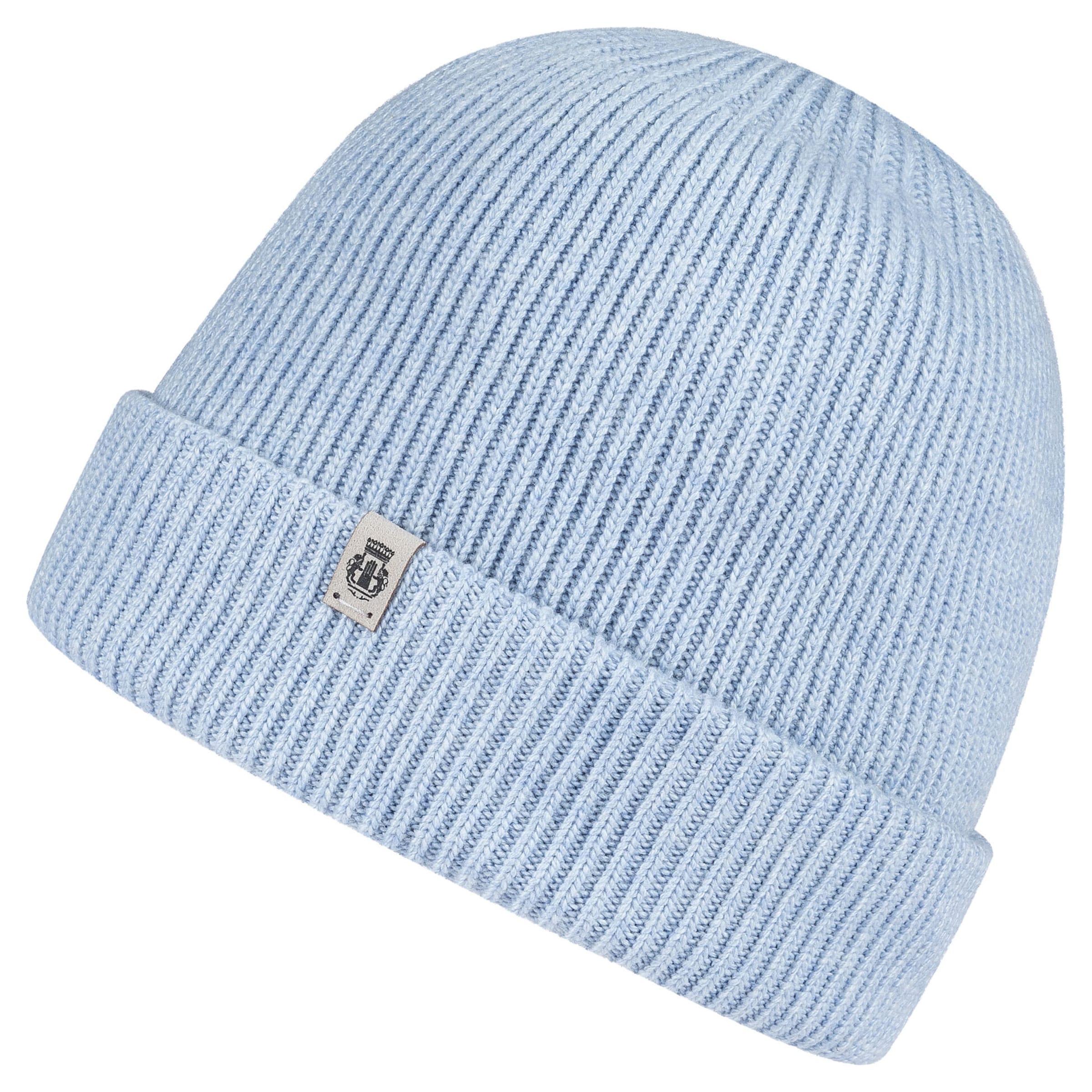 Roeckl Beanie 'ESSENTIALS' in Blue: front