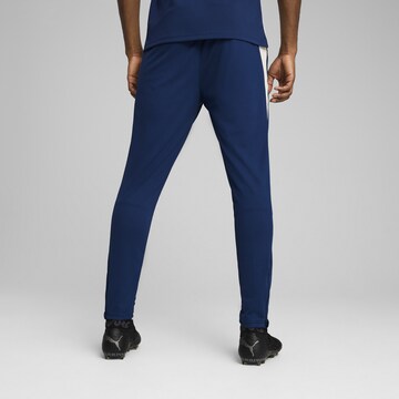 PUMA Slim fit Sports trousers 'Portugal' in Blue