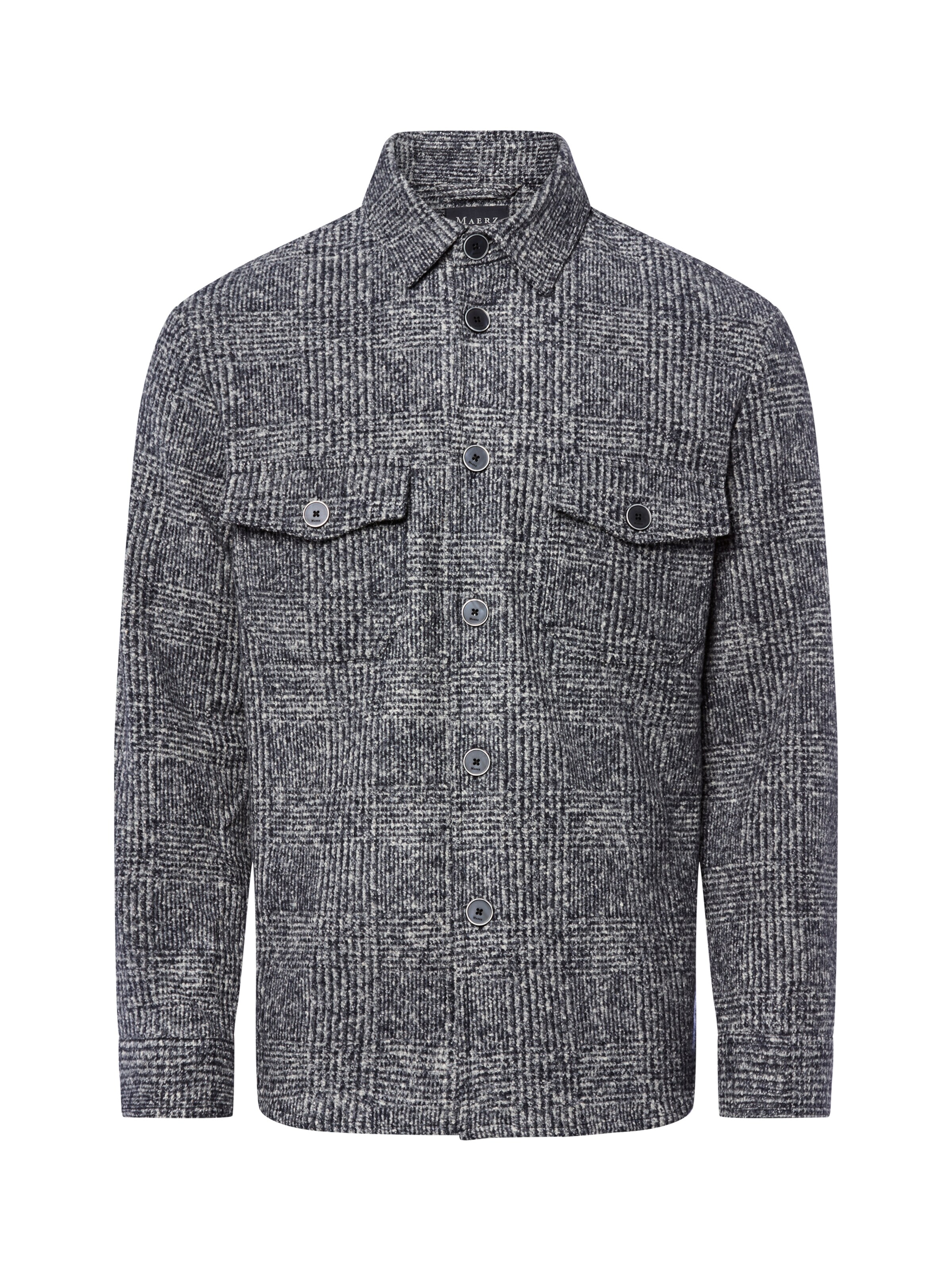 Regular fit Camicia di MAERZ Muenchen in blu: frontale