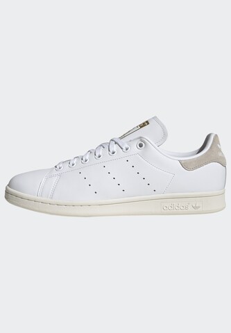ADIDAS ORIGINALS Platform trainers 'Stan Smith' in White: front