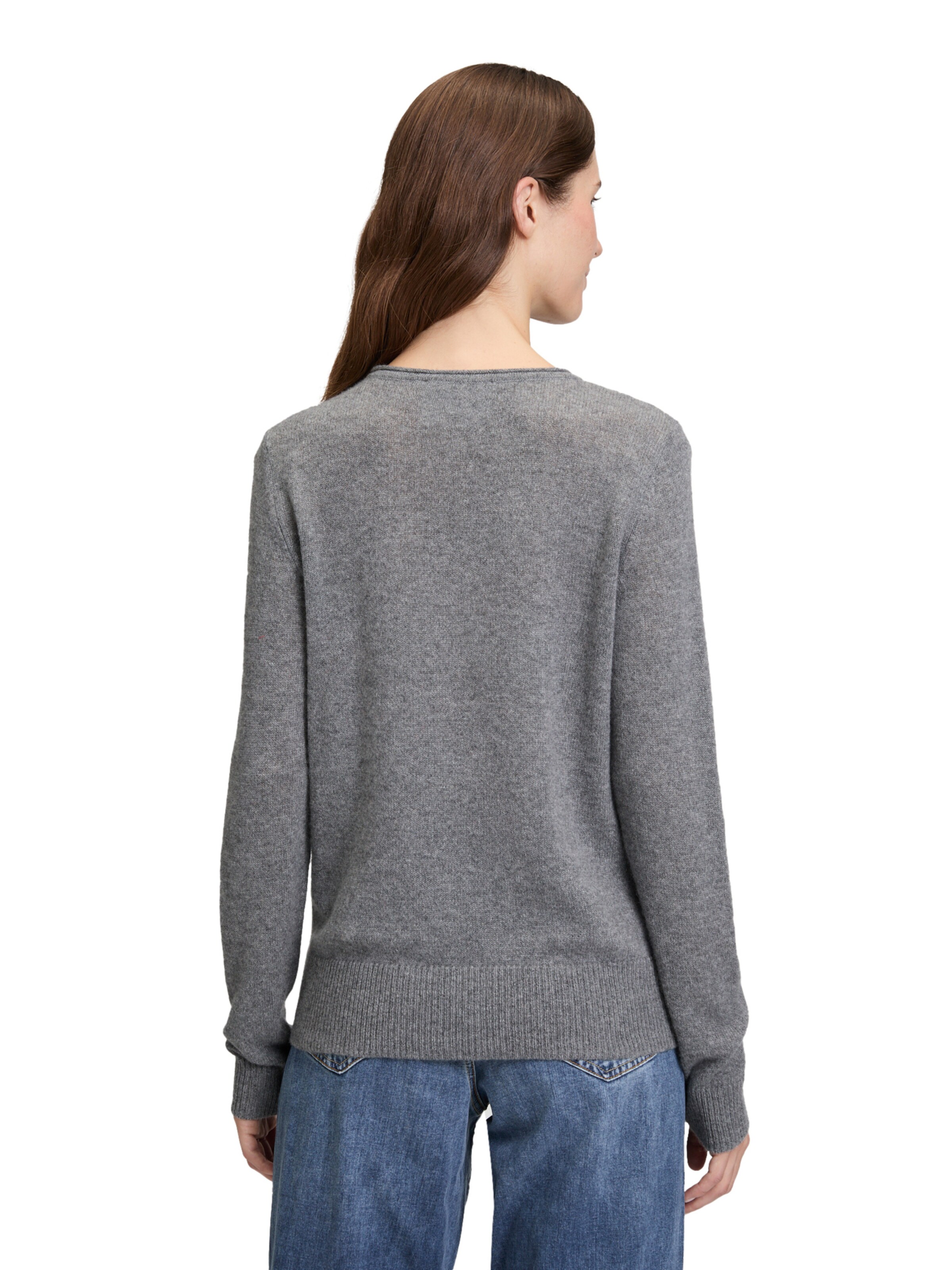 Cartoon Sweater in Grey