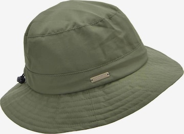 Seeberger Hat 'Hut' in Green: front