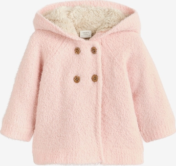 Next - Abrigo en rosa: frente