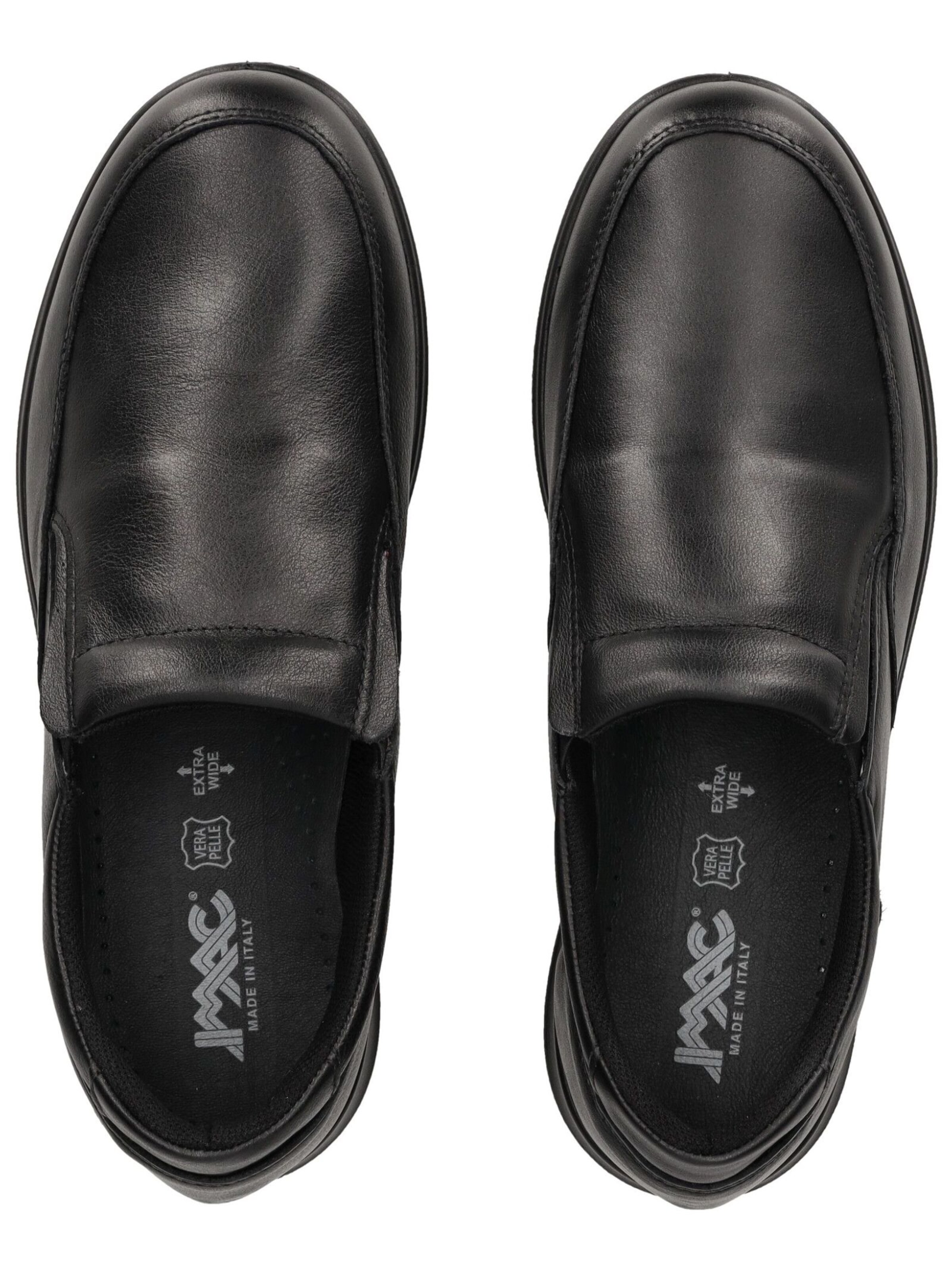 IMAC Slip-ons in Black
