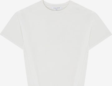 T-shirt Scalpers en blanc : devant