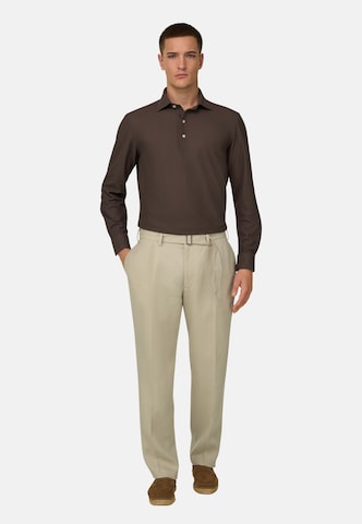 Coupe slim Pantalon chino Boggi Milano en beige