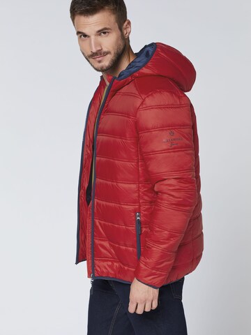 Oklahoma Jeans Between-Season Jacket in Red