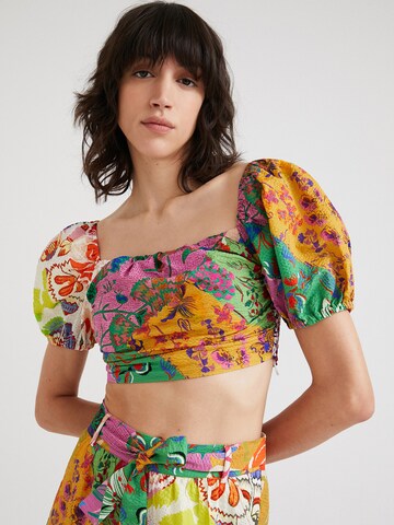 Desigual Blouse 'Fiona' in Mixed colors: front