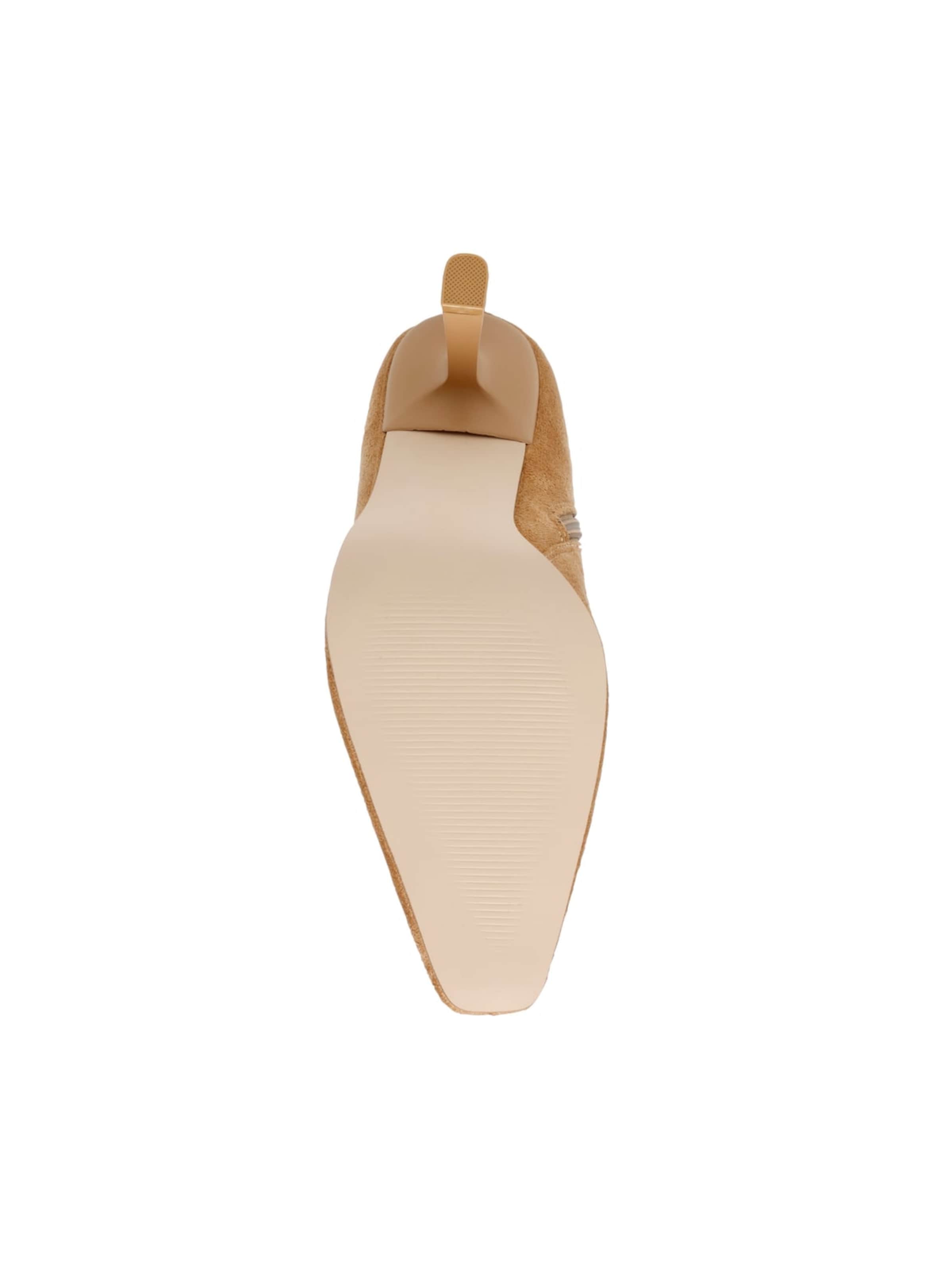 STEVE MADDEN Laarzen 'VAKAY CAMEL' in Beige