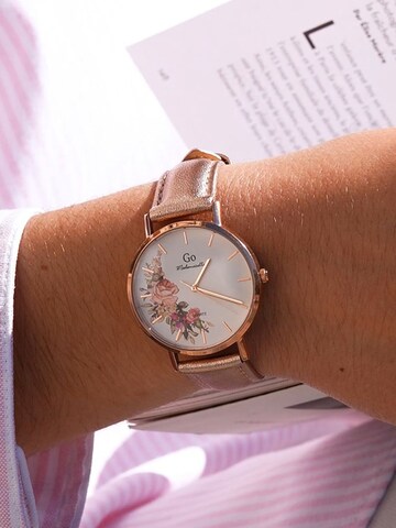 GO GirlOnly Analog watch in Gold: front