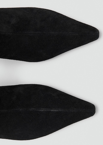 MANGO Boots 'After1' in Black