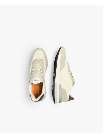Baskets basses 'Nuharry' Scalpers en beige : au dessus