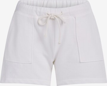Regular Pantalon SET en blanc : devant