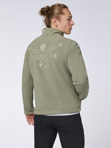 CHIEMSEE Fleecejacke in Grün