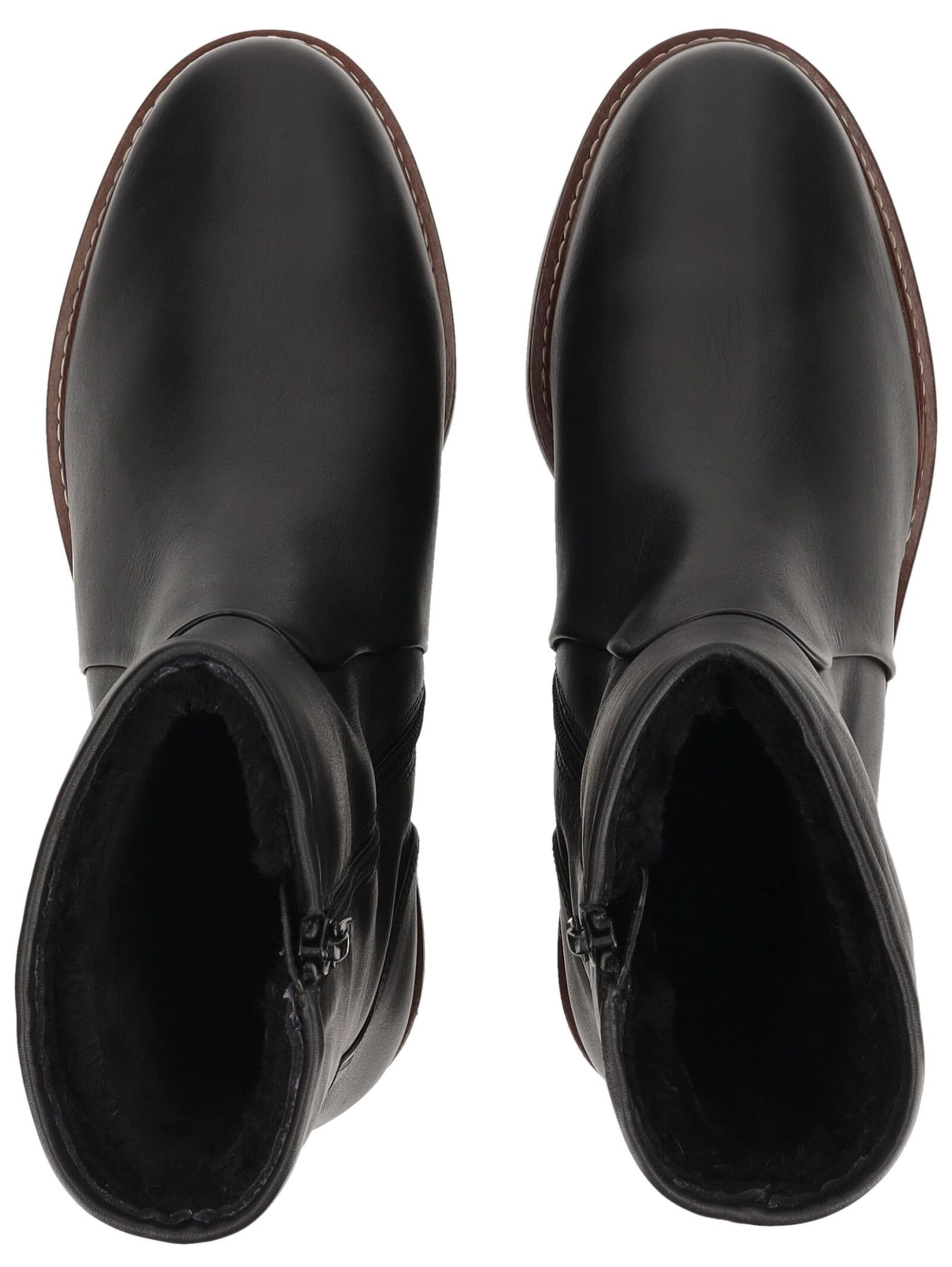 Bottines Högl en noir