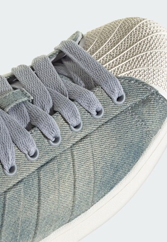 Baskets basses 'Superstar II' ADIDAS ORIGINALS en gris